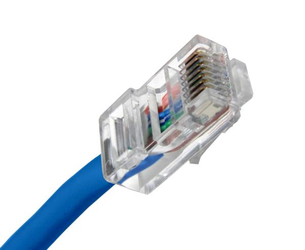 سنیگ لیس غیر محیط CAT6 پیچ کیبلز