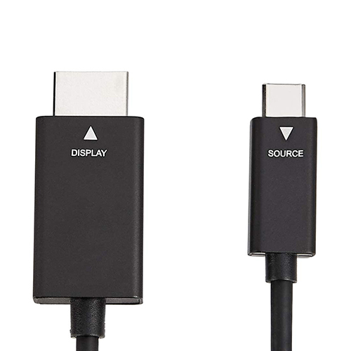 HDMI کیبل سے USB سی